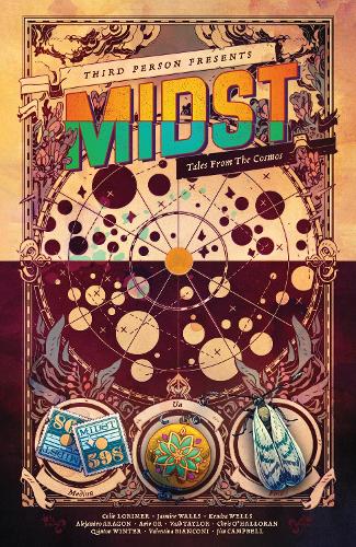 Бумажная книга «Midst: Tales from the Cosmos», авторов Алехандро Арагон, Колин Лоример, Жасмин Уоллс - фото №1