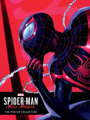 Бумажная книга «Marvel's Spider-man: Miles Morales - The Poster Collection», автор Insomniac Games - фото №1