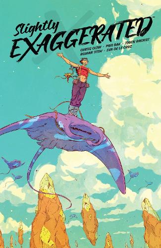 Бумажная книга «Slightly Exaggerated», автор Кертис Клоу - фото №1