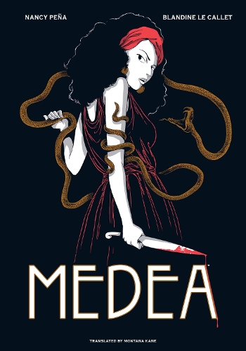 Бумажная книга «Medea», авторов Бландин Ле Калле, Нэнси Пенья - фото №1