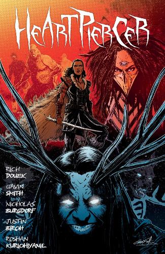 Паперова книга «Heartpiercer», авторів Гевін Сміт, Ніколас Бургдорф, Річ Дук - фото №1