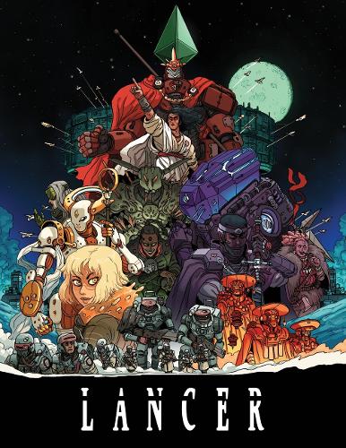 Бумажная книга «Lancer Ttrpg Core Rulebook» - фото №1