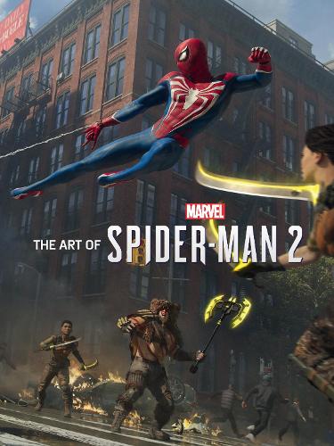 Бумажная книга «The Art Of Marvel's Spider-man 2» - фото №1