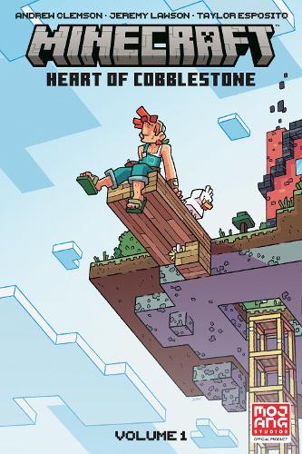 Бумажная книга «Minecraft: Heart of Cobblestone Volume 1», автор Эндрю Клемсон - фото №1