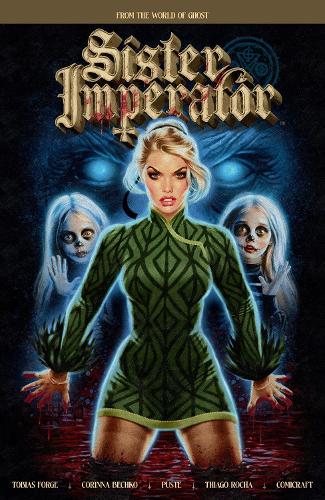 Бумажная книга «Sister Imperator», авторов Коринна Бечко, Puste, Тобиас Фордж - фото №1