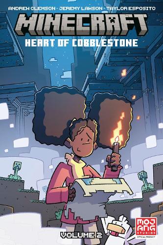 Бумажная книга «Minecraft: Heart of Cobblestone Volume 2», авторов Эндрю Клемсон, Джереми Лоусон - фото №1