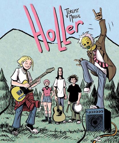 Бумажная книга «Holler» - фото №1