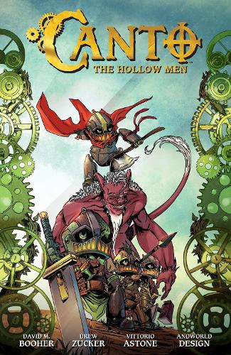 Бумажная книга «Canto Volume 2: The Hollow Men», авторов Дэвид М. Бухер, Дрю Шугар, Филлип Севи - фото №1