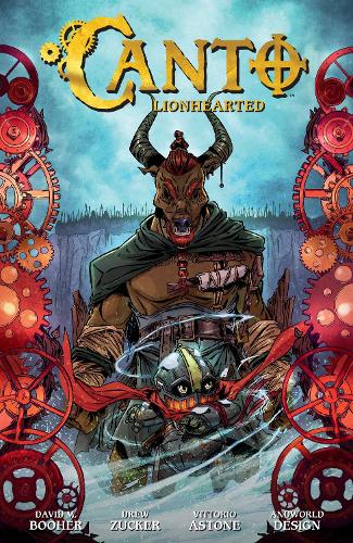 Паперова книга «Canto Volume 4: Lionhearted», авторів Девід М. Бухер, Дрю Шугар, Себастьян Піріс - фото №1