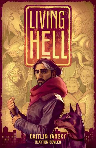 Бумажная книга «Living Hell», автор Кейтлин Ярски - фото №1