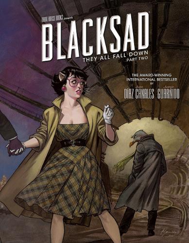 Бумажная книга «Blacksad: They All Fall Down - Part Two», автор Хуан Диас Каналес - фото №1