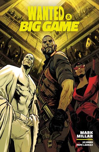 Паперова книга «Wanted & Big Game Library Edition», автор Марк Міллар - фото №1