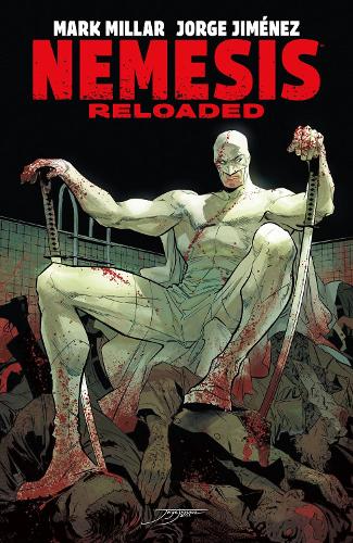 Бумажная книга «Nemesis: Reloaded», автор Марк Миллар - фото №1