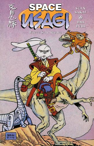 Бумажная книга «Space Usagi: White Star Rising», авторов Эми Фудзии, Стэн Сакаи - фото №1