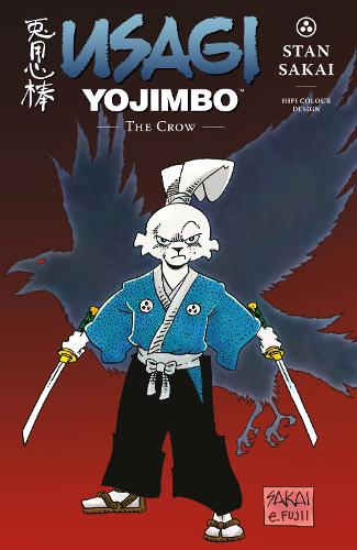 Бумажная книга «Usagi Yojimbo Volume 40: The Crow», автор Стэн Сакаи - фото №1