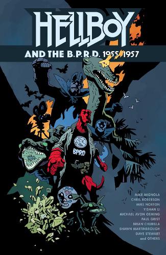 [object Object] «Hellboy and the B.P.R.D.: 1955-1957», авторов Брайан Чурилла, Крис Роберсон, Майк Миньола - фото №1