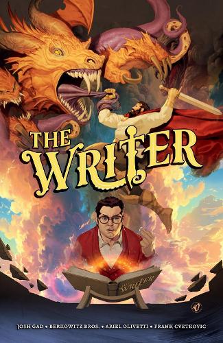 Бумажная книга «The Writer», авторов Бен Берковиц, Джош Гад, Макс Берковиц - фото №1