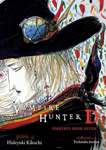 Бумажная книга «Vampire Hunter D Omnibus: Book Seven», авторов Хидеюки Кикути, Кевин Лихи, Йошитака Амано - фото №1