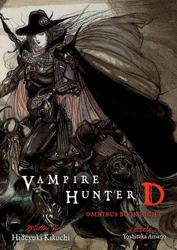 Бумажная книга «Vampire Hunter D Omnibus: Book Eight», авторов Хидеюки Кикути, Кевин Лихи, Йошитака Амано - фото №1