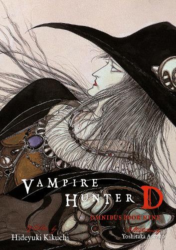 Бумажная книга «Vampire Hunter D Omnibus: Book Nine», авторов Хидеюки Кикути, Кевин Лихи, Йошитака Амано - фото №1
