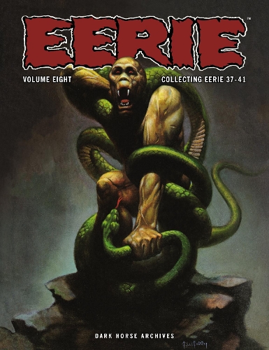 Паперова книга «Eerie Archives Volume 8», авторів Даг Моенч, Естебан Марото - фото №1