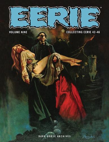 Паперова книга «Eerie Archives Volume 9», авторів Даг Моенч, Естебан Марото - фото №1