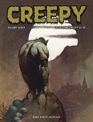 Бумажная книга «Creepy Archives Volume 7», авторов Билл Паренте, Том Саттон - фото №1