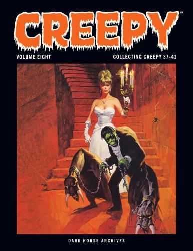 Бумажная книга «Creepy Archives Volume 8», авторов Дон Макгрегор, Т. Кейси Бреннан, Том Саттон - фото №1