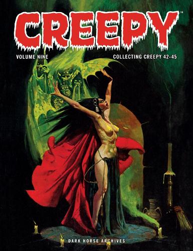 Паперова книга «Creepy Archives Volume 9», авторів Джеррі Конвей, Ян Стрнад, Хосе Беа - фото №1