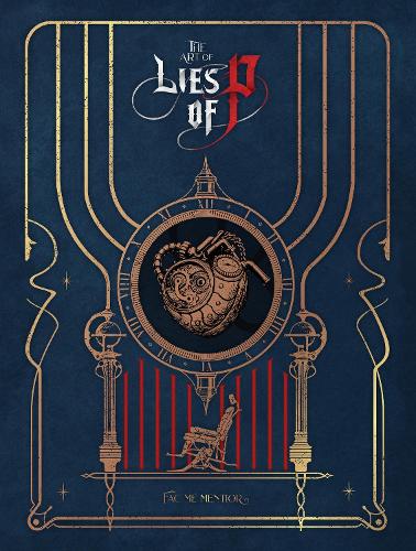 Бумажная книга «The Art of Lies of P», авторов Neowiz, ROUND8 Studio - фото №1