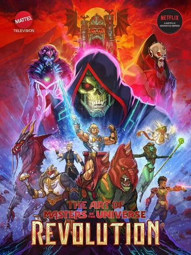 Бумажная книга «The Art of Masters of the Universe: Revolution», автор Powerhouse Animation Studios - фото №1