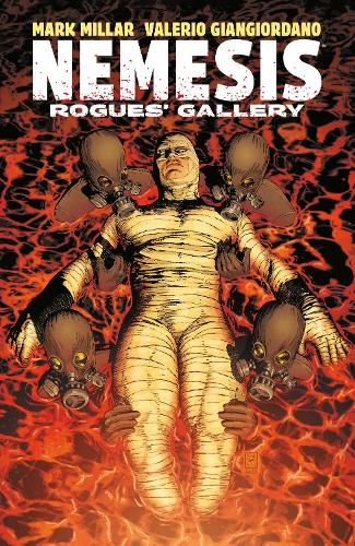 Паперова книга «Nemesis: Rogues' Gallery», авторів Марк Міллар, Валеріо Джанджордано - фото №1