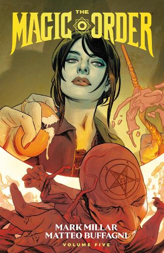 Паперова книга «The Magic Order Volume 5», автор Марк Міллар - фото №1