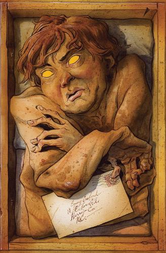 Бумажная книга «The Complete Harrow County», авторов Каллен Банн, Тайлер Крук - фото №1