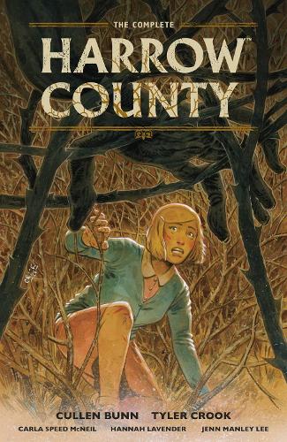 Паперова книга «The Complete Harrow County Compendium», авторів Карла Спід МакНіл, Каллен Банн, Тайлер Крук - фото №1