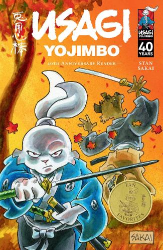 Бумажная книга «Usagi Yojimbo: 40th Anniversary Reader», автор Стэн Сакаи - фото №1