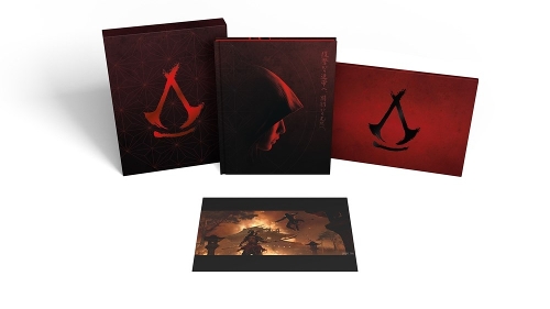 [object Object] «Art of Assassin's Creed Shadows (Deluxe Edition)», авторов Рик Барба, Ubisoft - фото №1