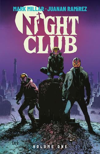 Бумажная книга «Night Club Volume 1», автор Марк Миллар - фото №1