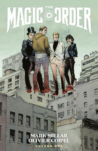 Бумажная книга «The Magic Order Volume 4», авторов Дайк Руан, Марк Миллар - фото №1