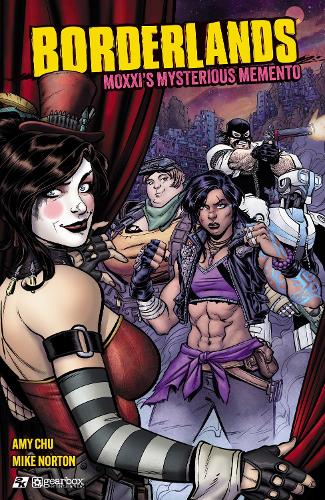 Паперова книга «Borderlands: Moxxi's Mysterious Memento», авторів Емі Чу, Хізер Брекель, Майк Нортон - фото №1