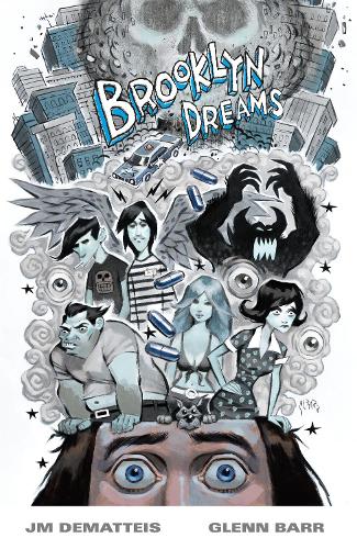 Паперова книга «Brooklyn Dreams», авторів Гленн Барр, Дж. М. ДеМаттейс - фото №1