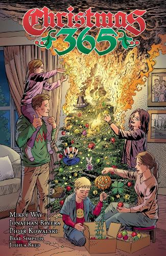 Бумажная книга «Christmas 365», авторов Джонатан Ривера, Майки Вэй - фото №1