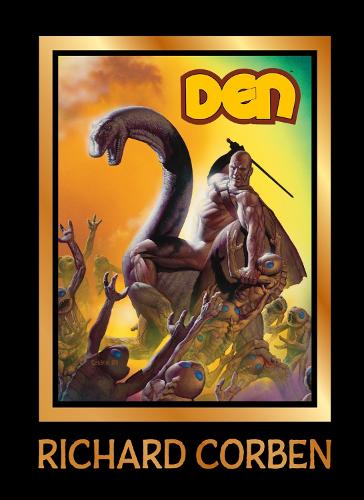 Бумажная книга «DEN Volume 2: Muvovum», автор Ричард Корбен - фото №1