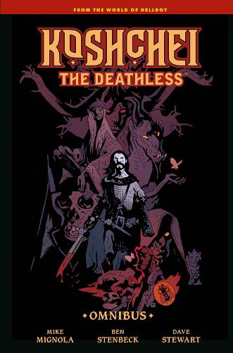 Паперова книга «Koshchei the Deathless Omnibus», авторів Бен Стенбек, Майк Міньйола - фото №1