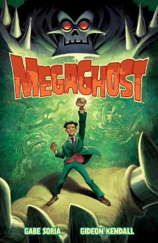 Бумажная книга «MegaGhost Volume 1», автор Гейб Сориа - фото №1