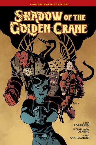 Бумажная книга «Shadow of the Golden Crane», авторов Крис Роберсон, Майкл Эйвон Оэминг, Майк Миньйола - фото №1