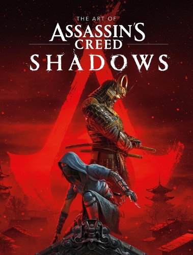 Паперова книга «Art of Assassin's Creed Shadows», авторів Рік Барба, Ubisoft - фото №1