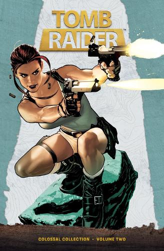 Бумажная книга «Tomb Raider Colossal Collection Volume 2», авторов Дэн Юргенс, Джеймс Бонни, Джо Юско - фото №1