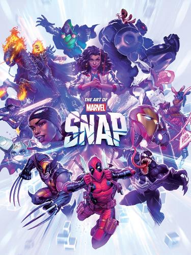 Паперова книга «The Art of Marvel SNAP», авторів Пол Девіс, Second Dinner Studios Inc. - фото №1