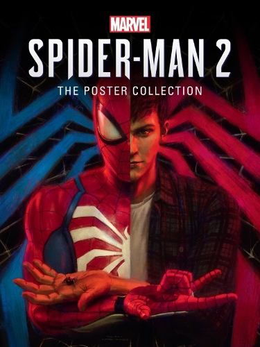Бумажная книга «Marvel's Spider-Man 2: The Poster Collection», автор Insomniac Games Inc. - фото №1